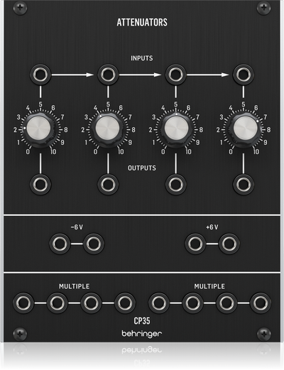 BEHRINGER CP35 ATTENUATORS MODUL:E