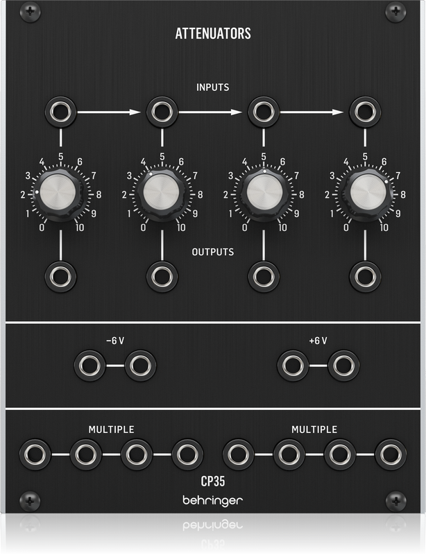 BEHRINGER CP35 ATTENUATORS MODUL:E