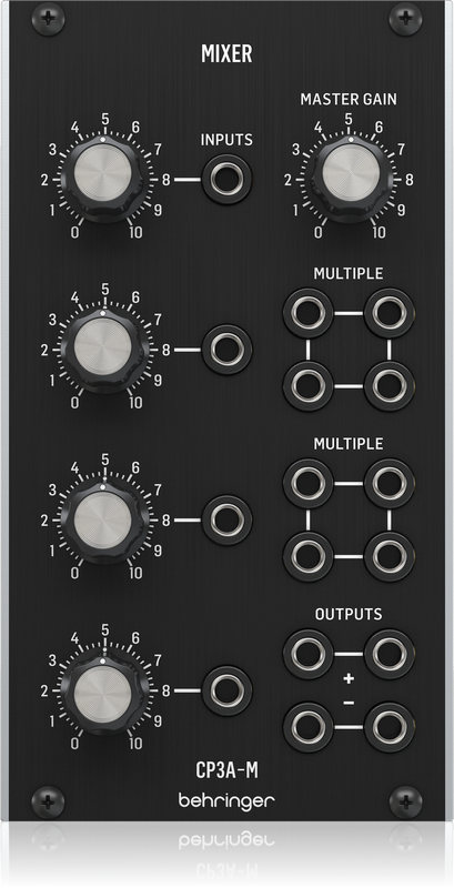 BEHRINGER CP3A-M MIXER - UTILITY