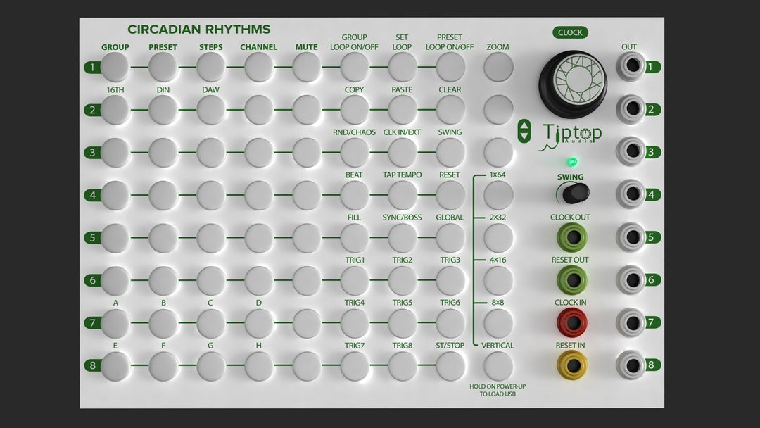 TIPTOP AUDIO CIRCADIAN RHYTHMS