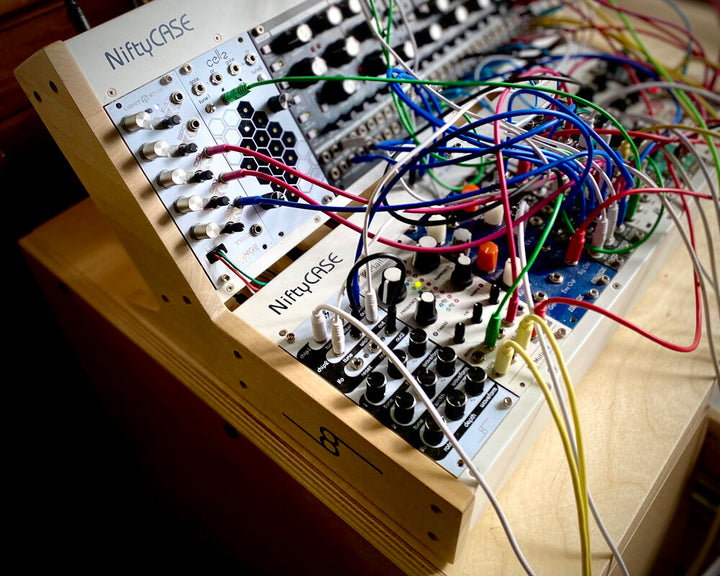 Cre8Audio NiftyCASE×2+BigEARS　ユーロラックケース Cre8audio Nifty Case Big Ears – Detroit Modular