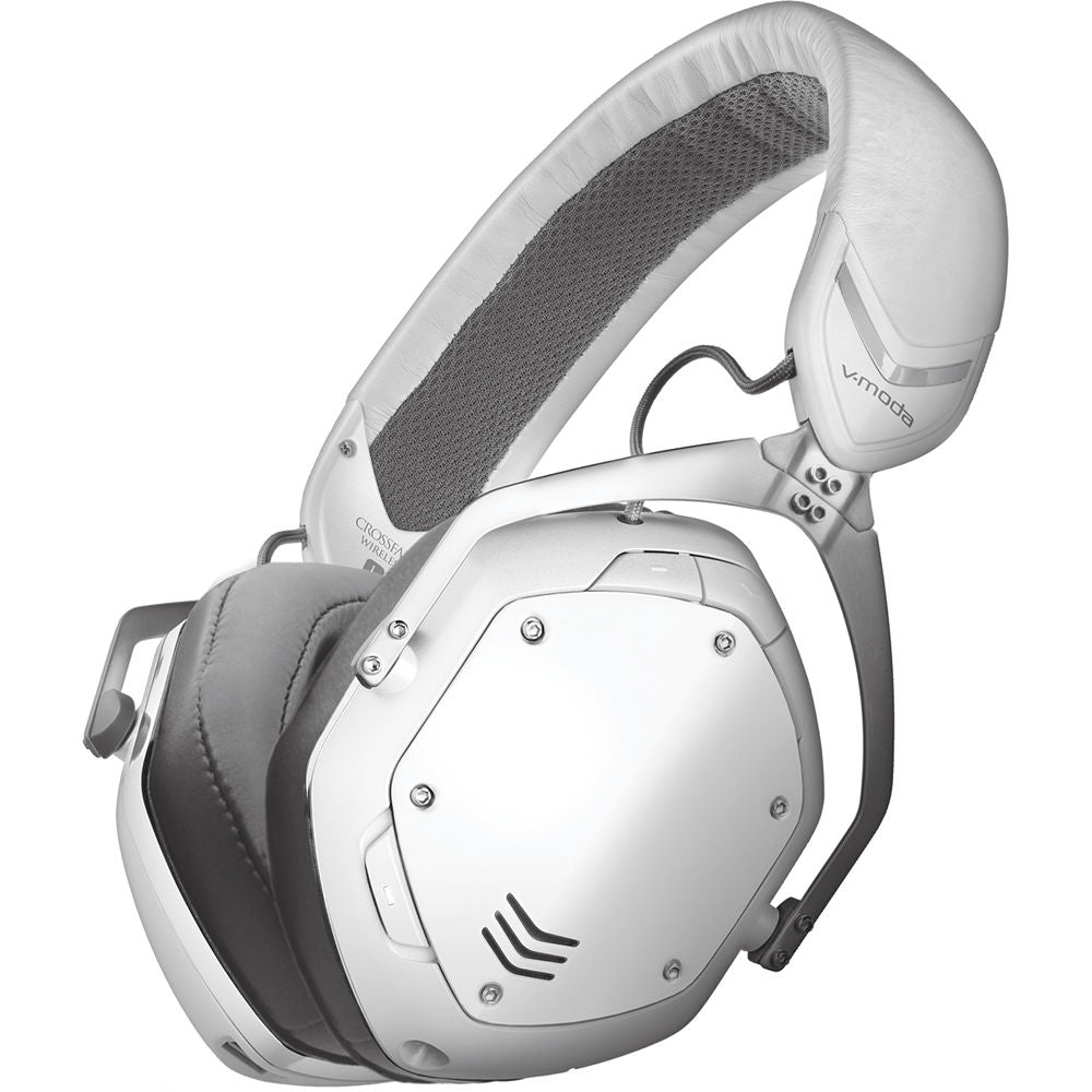 V-MODA CROSSFADE 2 WIRELESS WHITE SILVER