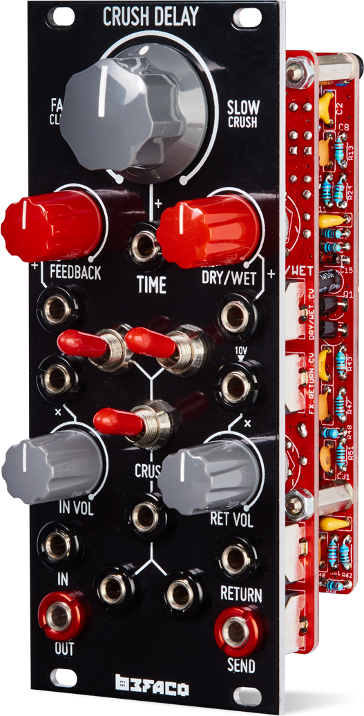 BEFACO CRUSH DELAY V3 FULL DIY KIT