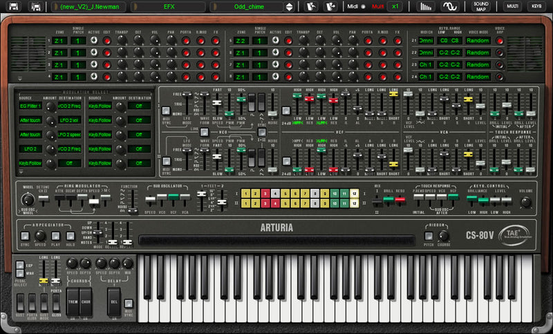 ARTURIA CS-80V