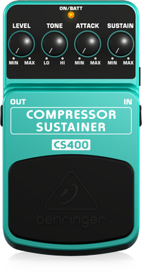 BEHRINGER CS400 COMPRESSOR-SUSTAINER