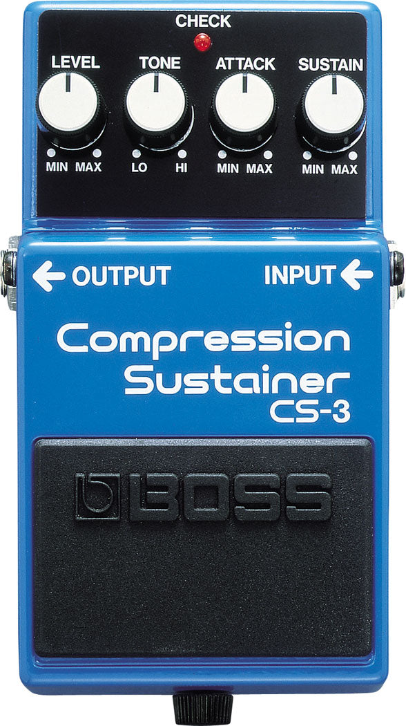 BOSS CS-3 COMPRESSION SUSTAINER
