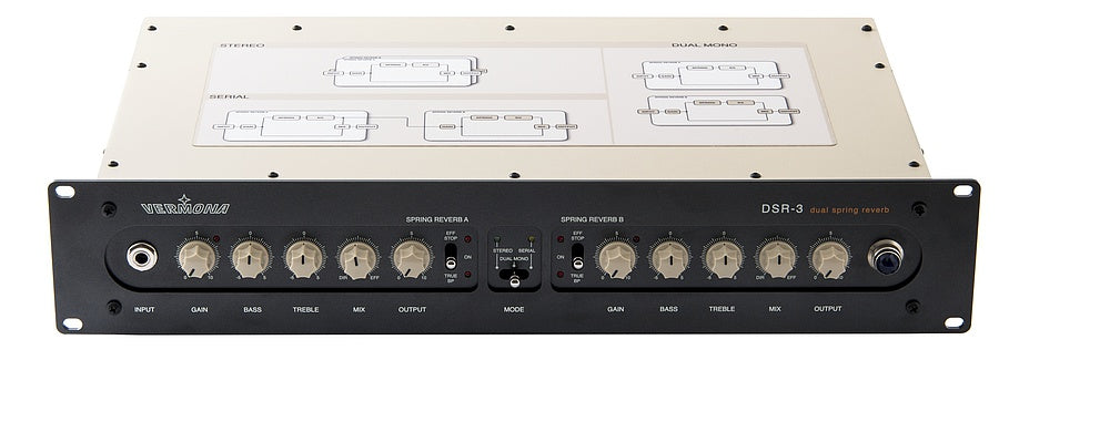 VERMONA DSR-3 DUAL SPRING REVERB