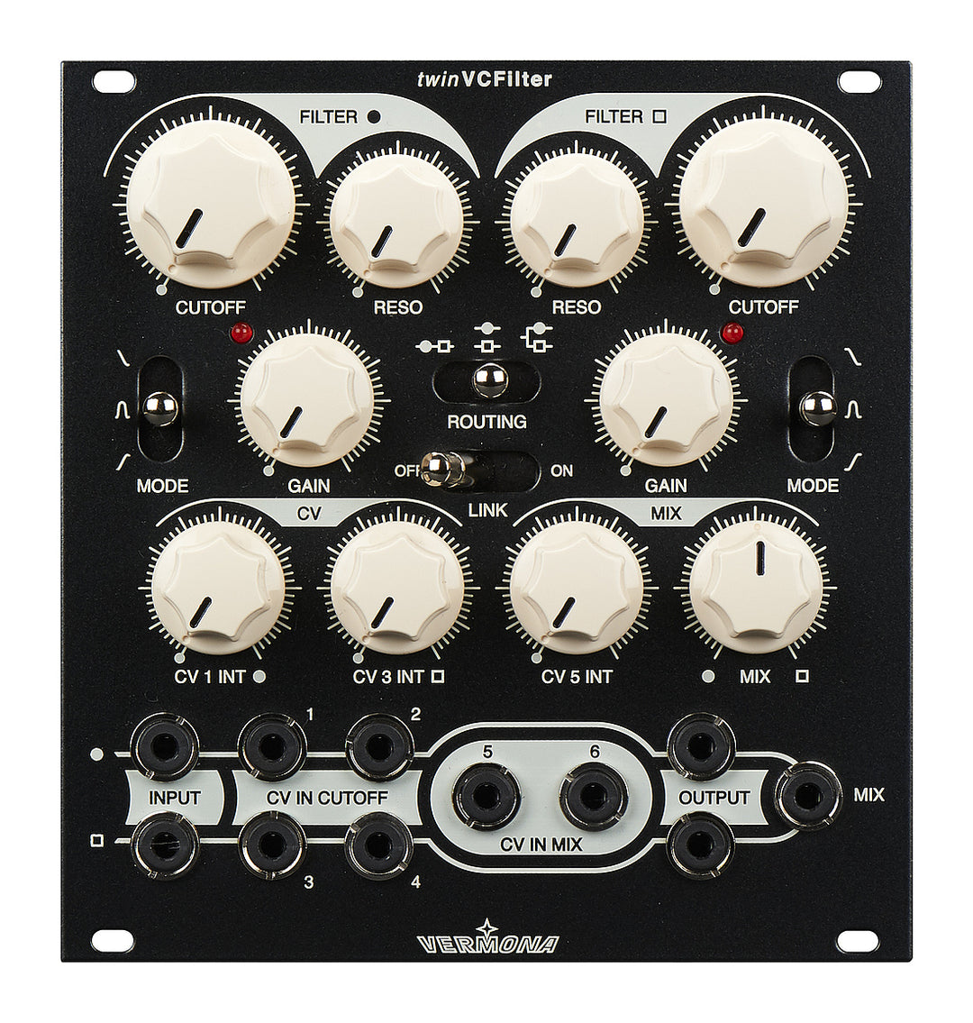 VERMONA TWINVCFILTER : USED
