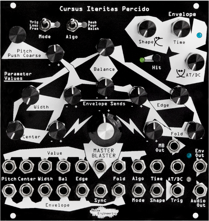 NOISE ENGINEERING CURSUS ITERITAS PERCIDO BLACK