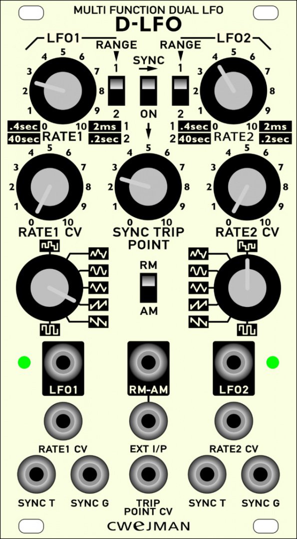 CWEJMAN D-LFO