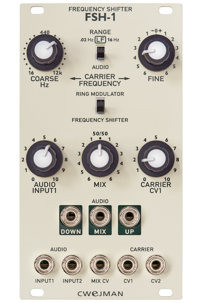 CWEJMAN FSH-1 FREQUENCY SHIFTER - RING MODULATOR