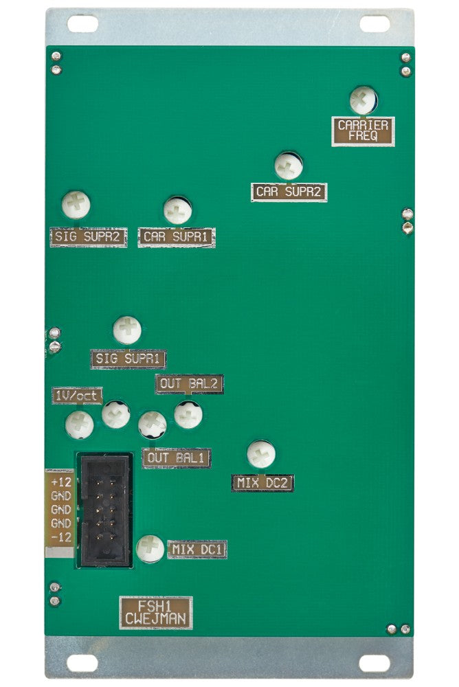 CWEJMAN FSH-1 FREQUENCY SHIFTER - RING MODULATOR