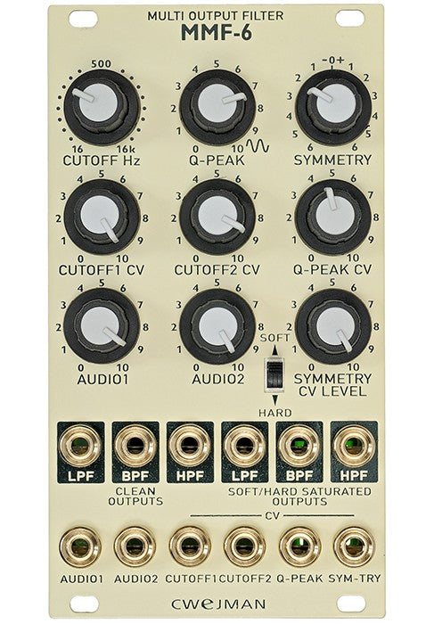CWEJMAN MMF-6 MULTIMODE FILTER