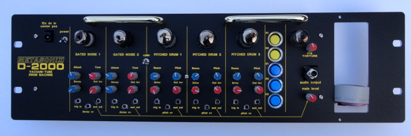 METASONIX D-2000 DRUM MACHINE