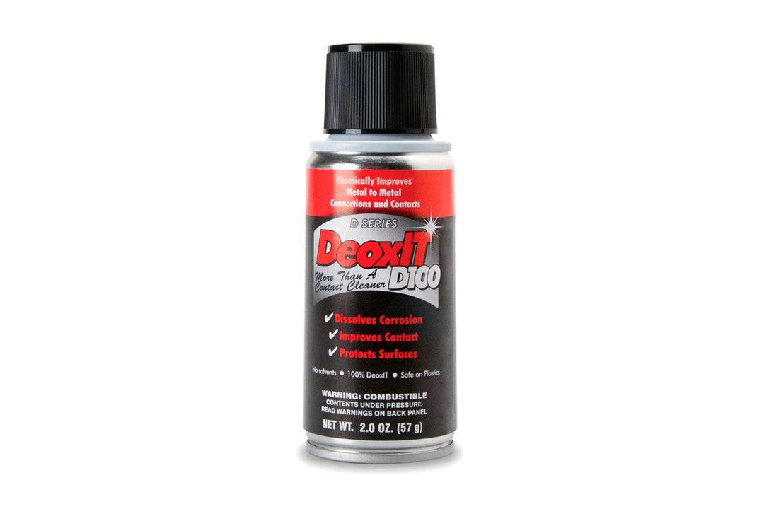 CAIG D100S-2 DEOXIT 2OZ CONTACT CLEANER
