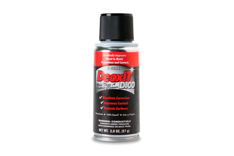 CAIG D100S-2 DEOXIT 2OZ CONTACT CLEANER