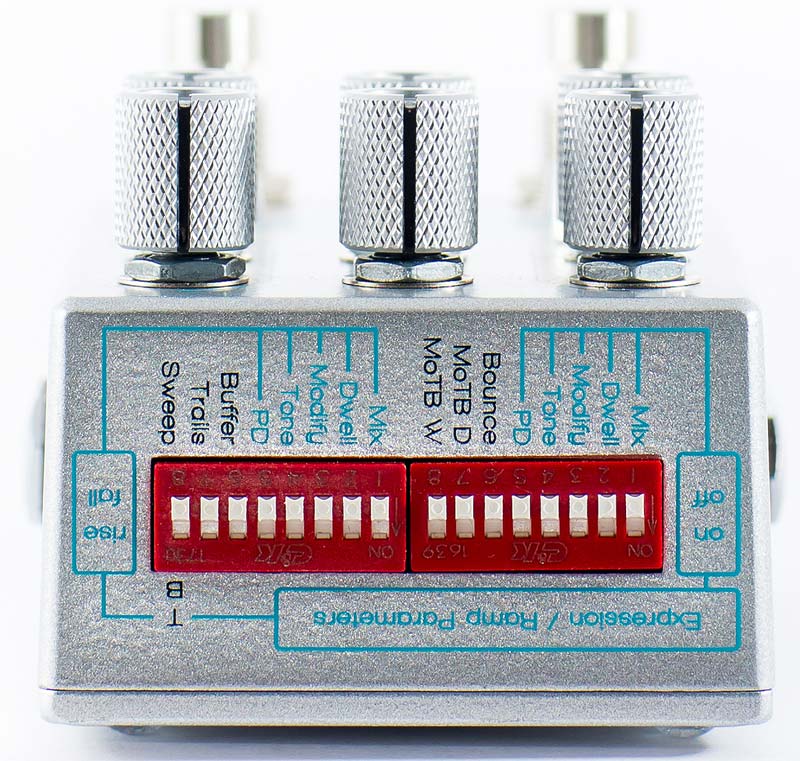 CHASE BLISS DARK WORLD DUAL REVERB PEDAL