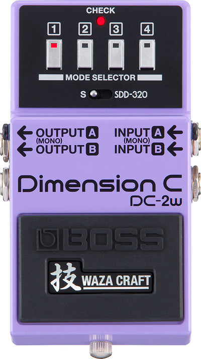 BOSS DC-2W WAZA DIMENSION C PEDAL