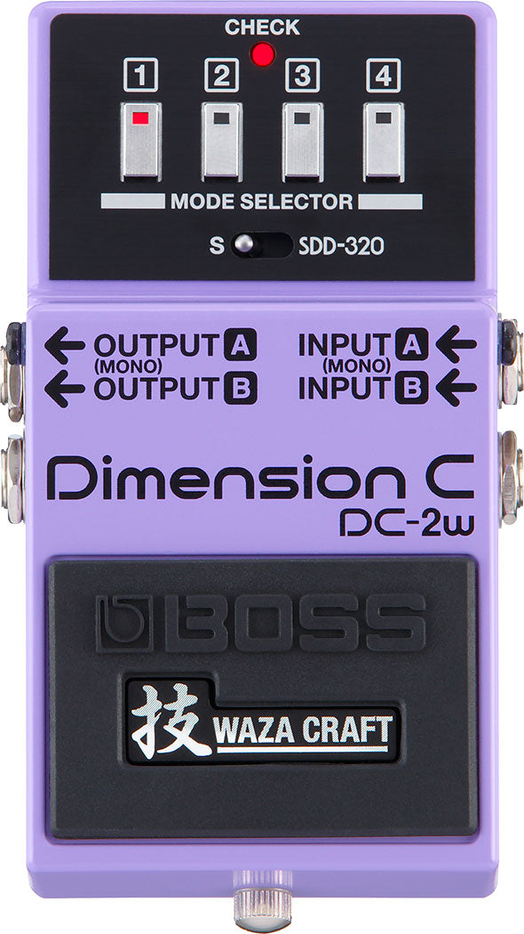 BOSS DC-2W WAZA DIMENSION C PEDAL