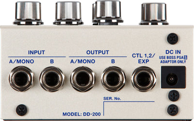 BOSS DD-200 DIGITAL DELAY