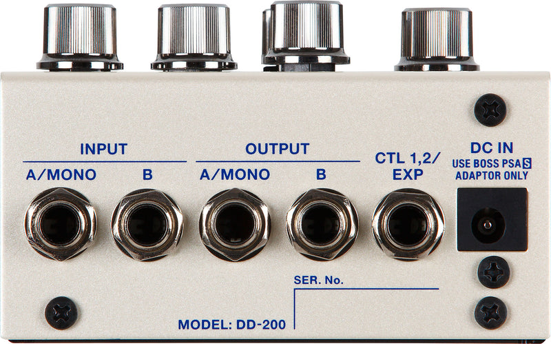 BOSS DD-200 DIGITAL DELAY