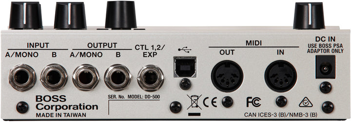 BOSS DD-500 DIGITAL DELAY