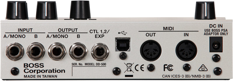 BOSS DD-500 DIGITAL DELAY