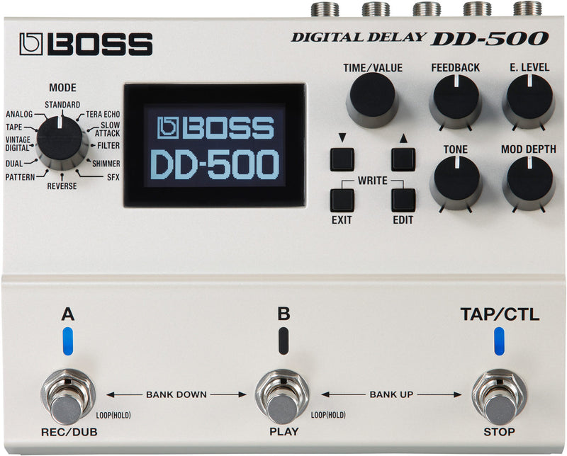 BOSS DD-500 DIGITAL DELAY