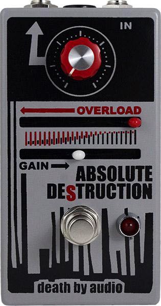 DEATH BY AUDIO MICRO HARMONIC TRANSFORMER