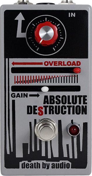 DEATH BY AUDIO ABSOLUTE DESTRUCTION