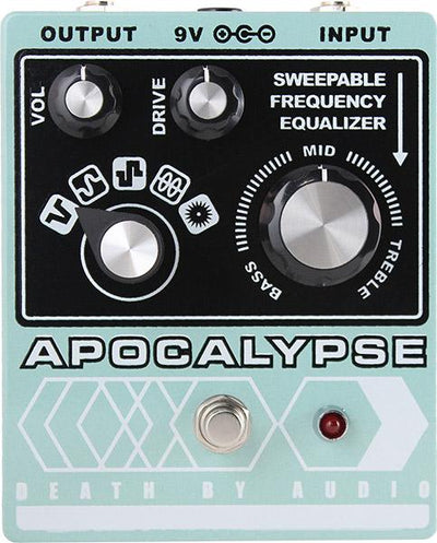 DEATH BY AUDIO APOCALYPSE