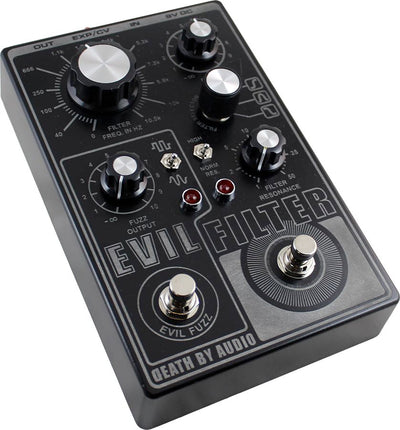 DEATH BY AUDIO EVIL FILTER