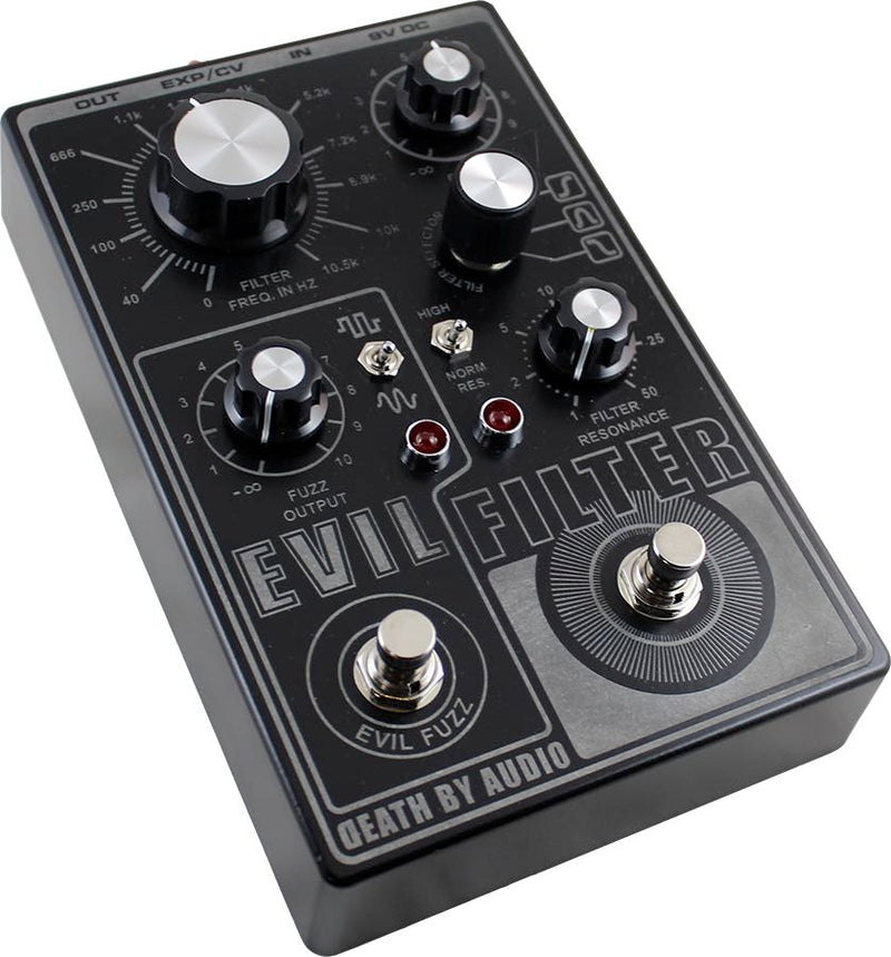 DEATH BY AUDIO EVIL FILTER