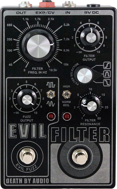 DEATH BY AUDIO EVIL FILTER