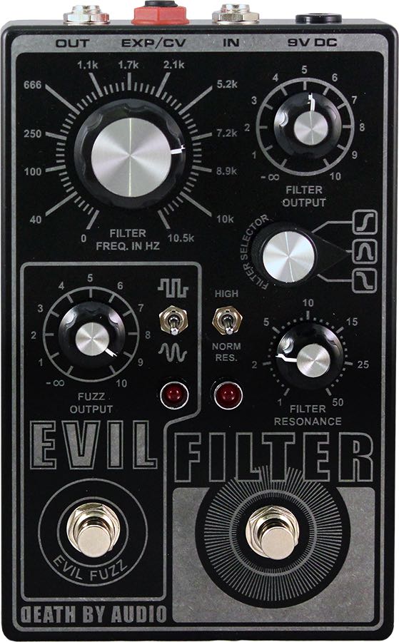 DEATH BY AUDIO EVIL FILTER