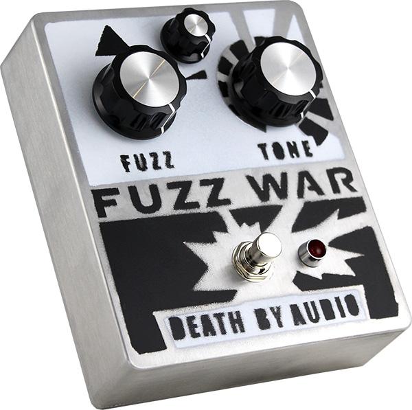 DEATH BY AUDIO FUZZ WAR