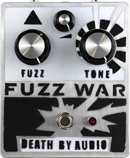DEATH BY AUDIO FUZZ WAR