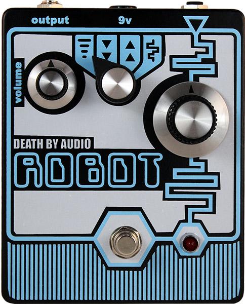 DEATH BY AUDIO ROBOT