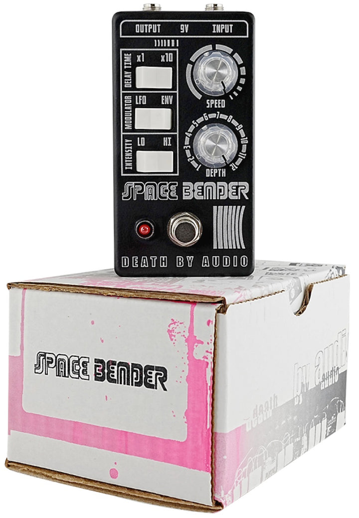 DEATH BY AUDIO SPACE BENDER