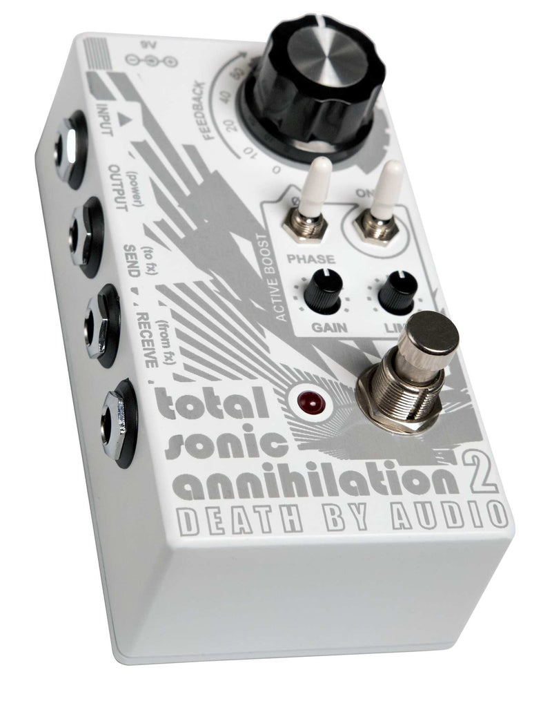 DEATH BY AUDIO TOTAL SONIC ANNIHILATION 2