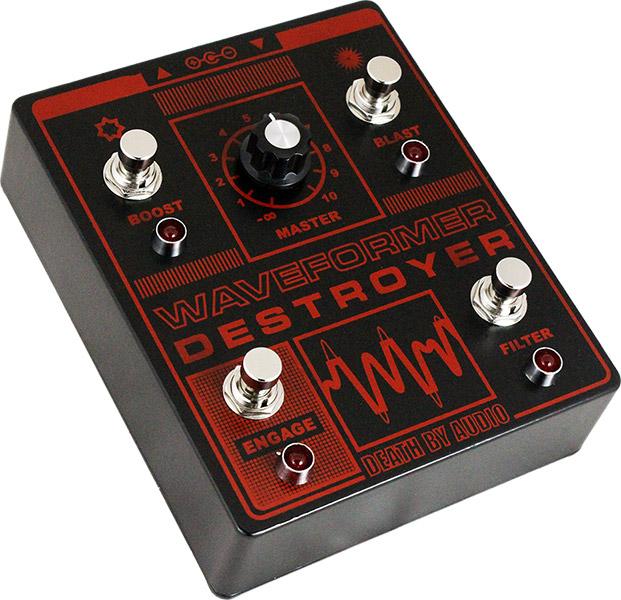 DEATH BY AUDIO WAVEFORMER DESTROYER