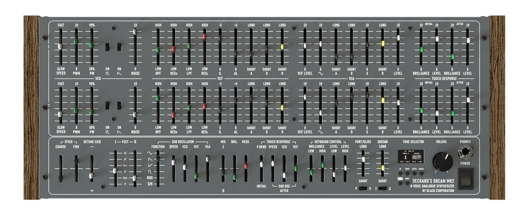 BLACK CORPORATION DECKARDS DREAM MK2