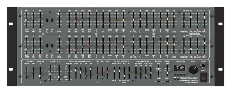 BLACK CORPORATION DECKARDS DREAM MK2