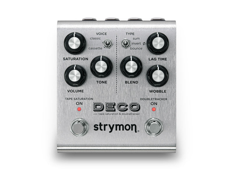 STRYMON DECO TAPE SATURATION & DOUBLETRACKER MK2