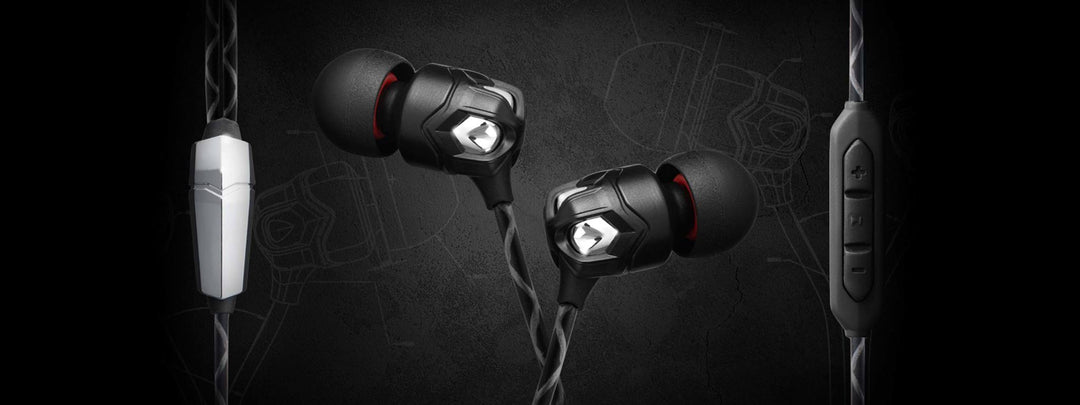 V-MODA ZN IN-EAR HEADPHONES