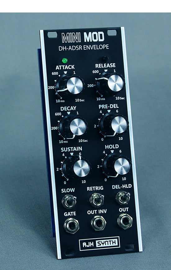 AJH SYNTH DH-ADSR ENVELOPE GENERATOR BLACK EDITION