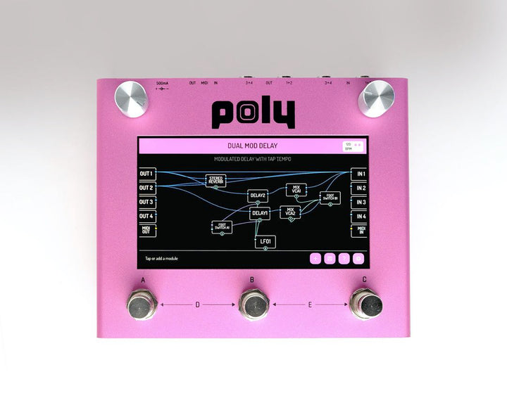 POLY EFFECTS BEEBO PINK