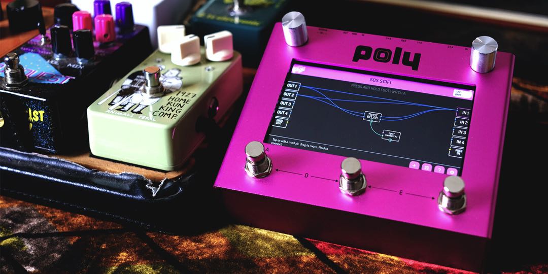 POLY EFFECTS BEEBO PINK