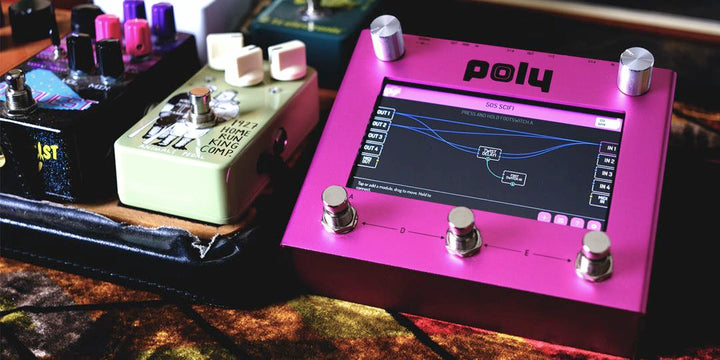 POLY EFFECTS BEEBO PINK