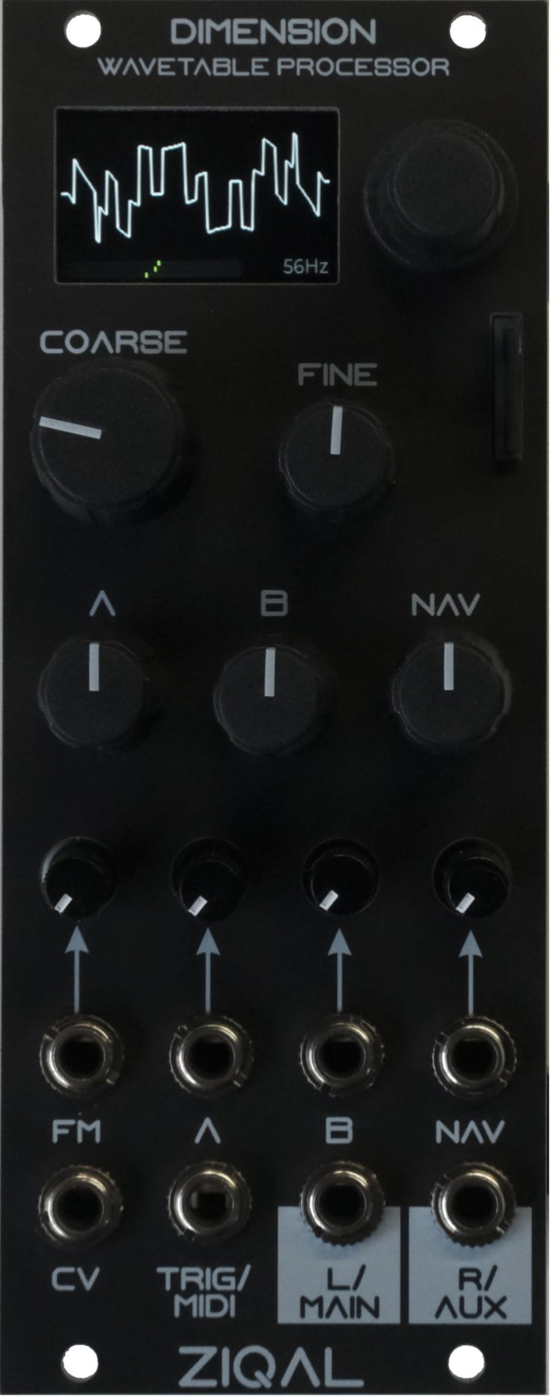 ZIQAL DIMENSION MK3 WAVETABLE OSCILLATOR